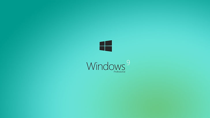 Microsoft Windows 9 HD Widescreen Wallpaper 04, Windows 9 logo, HD wallpaper