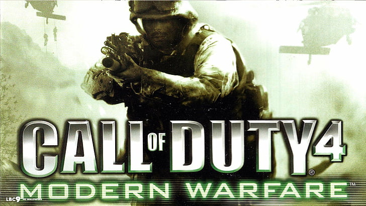 Call of Duty, Call Of Duty 4: Modern Warfare, art and craft