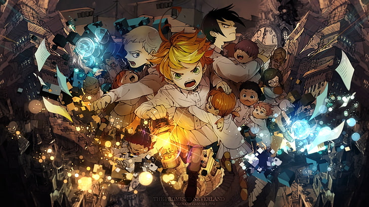 Hd Wallpaper Anime The Promised Neverland Anna The Promised Neverland Wallpaper Flare