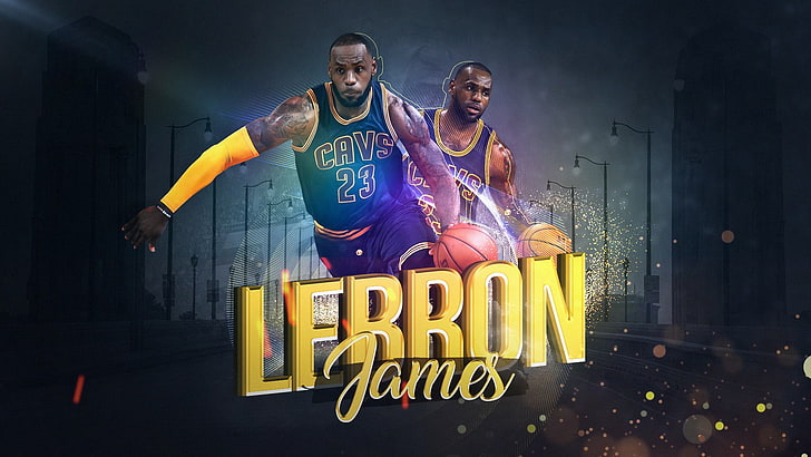 HD wallpaper: LeBron James, Cleveland