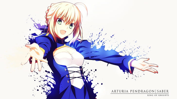 Fate/Stay Night, anime girls, Saber