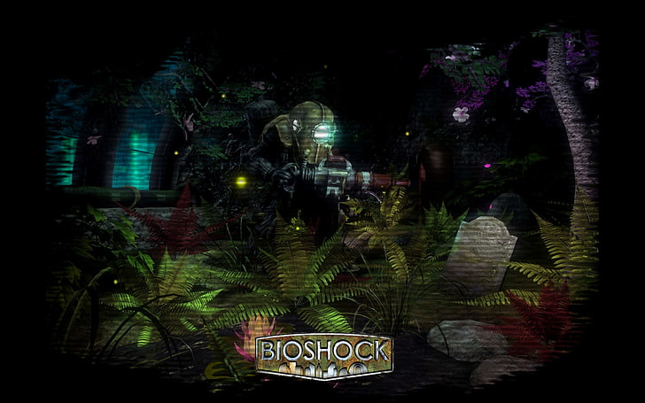 Big Daddy BioShock BioShock Video Games Bioshock HD Art, rapture, HD wallpaper