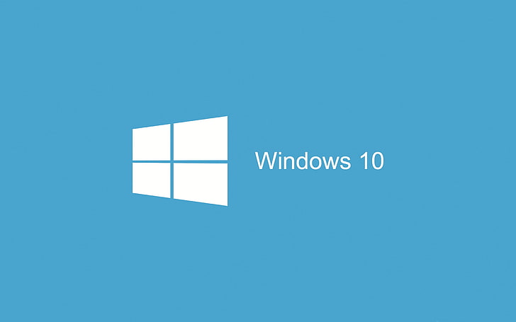 Windows 10 HD Theme Desktop Wallpaper 01, Windows 10 logo, communication HD wallpaper
