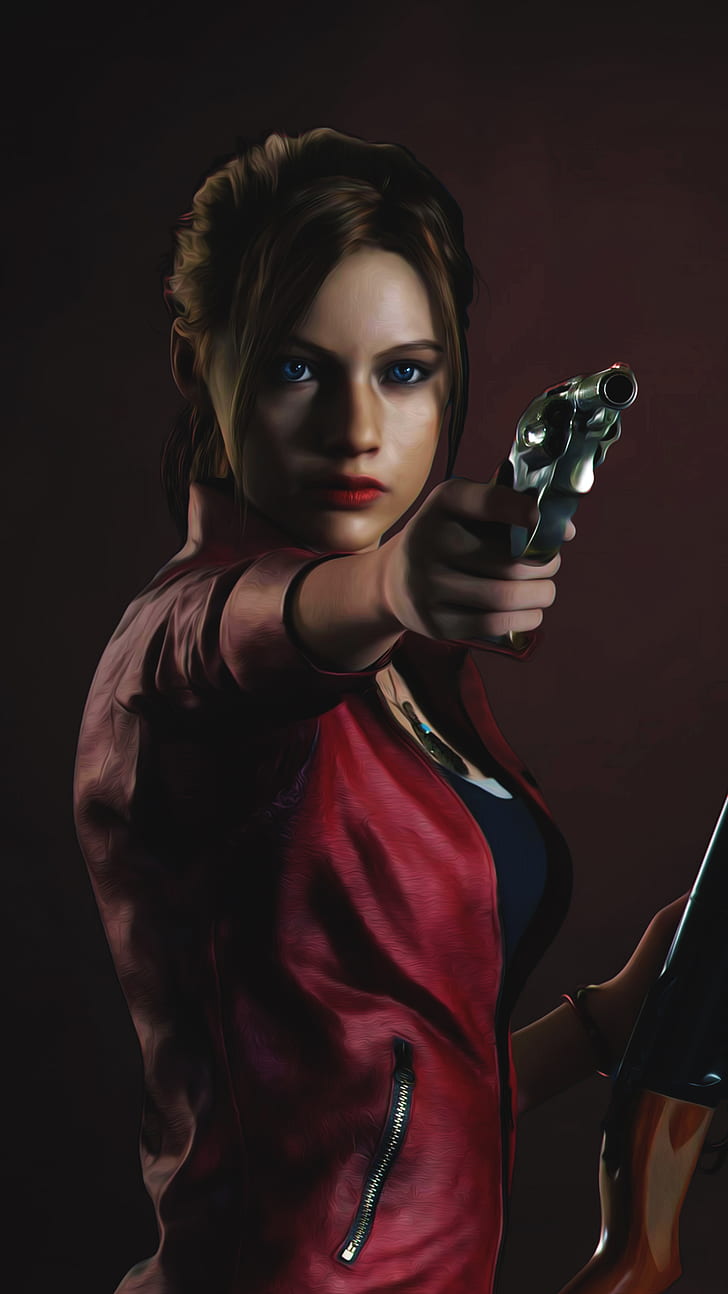 Claire Redfield, Resident Evil, HD wallpaper