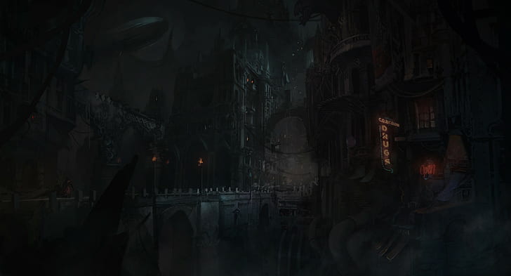 video games, concept art, Castlevania, Castlevania: Lords of Shadow 2