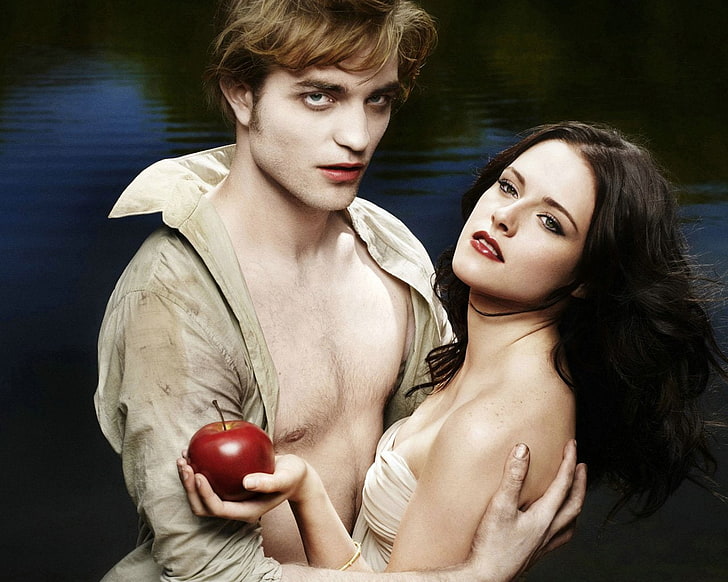 Movie, Twilight, Bella Swan, Edward Cullen, Kristen Stewart, HD wallpaper