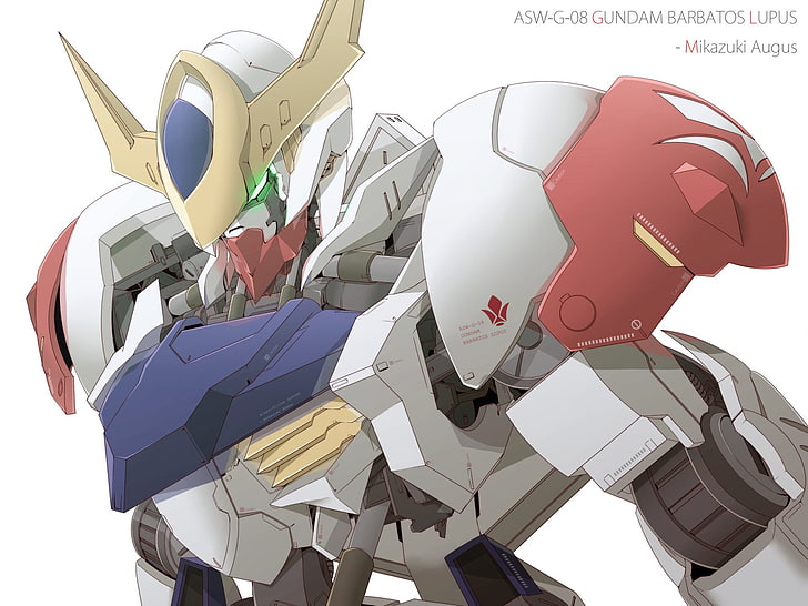 Hd Wallpaper Anime Mobile Suit Gundam Iron Blooded Orphans Asw G 08 Gundam Barbatos Lupus Wallpaper Flare