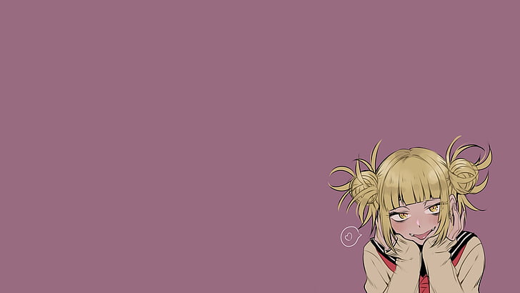 Anime, My Hero Academia, Himiko Toga, one person, copy space, HD wallpaper