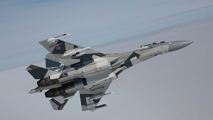 military, military aircraft, jet fighter, Sukhoi, Sukhoi Su-27, HD wallpaper