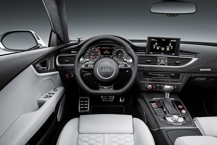 Audi RS 7, 2015 audi rs7 sportback, car, HD wallpaper