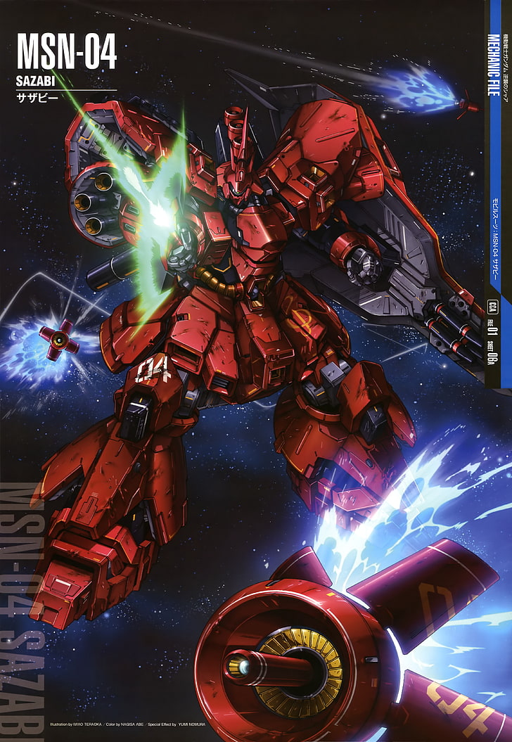 Gundam, robot, Mobile Suit Gundam Char's Counterattack, Universal Century, HD wallpaper
