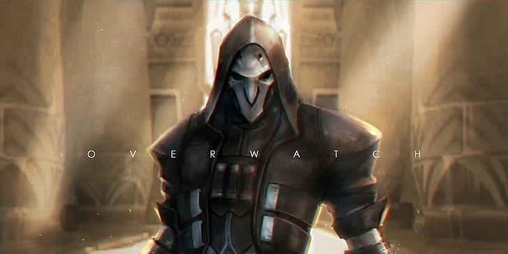 grim reaper, Overwatch, Reaper (Overwatch), reapers, HD wallpaper
