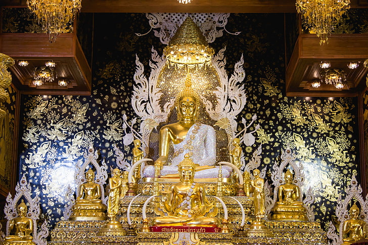 accordingly, asia, attractions, bangkok, buddha, buddhism, buddhist, HD wallpaper