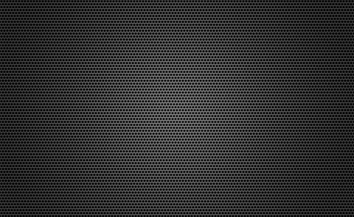 Black Background Metal Hole (Small), Aero, minimalism, texture, HD wallpaper