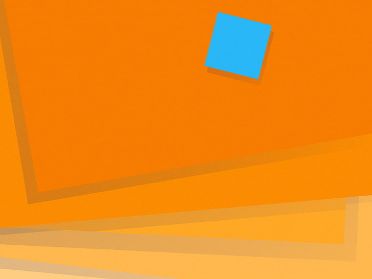 material style, Android L, orange color, copy space, no people, HD wallpaper
