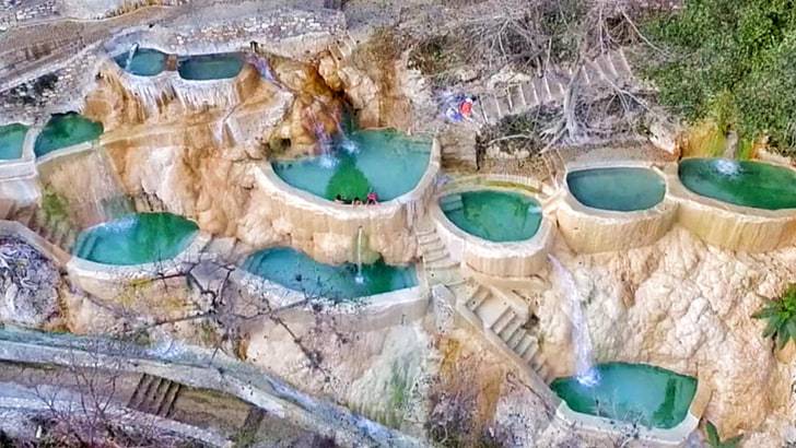 tolantongo, mexico, grutas de tolantongo, water, nature, swimming pool