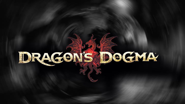 Dragons Dogma, Name, Font, HD wallpaper