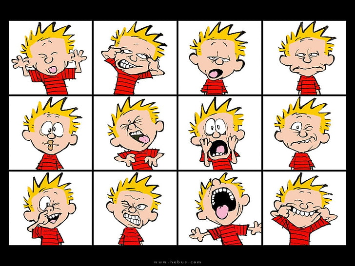 HD wallpaper: yellow haired boy cartoon character illustration, Comics,  Calvin & Hobbes | Wallpaper Flare