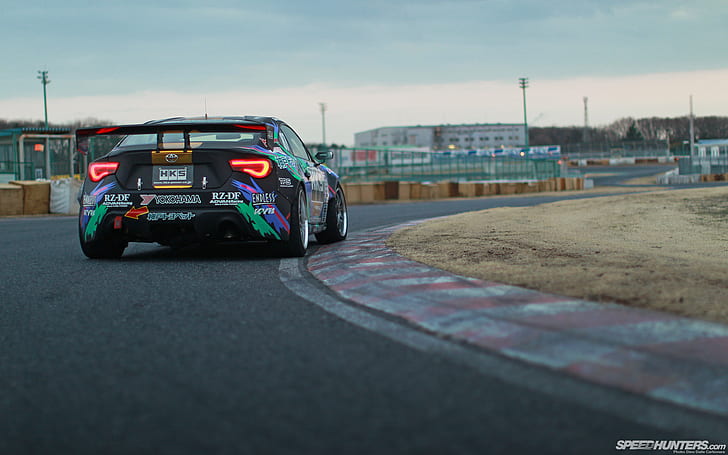 Toyota FR-S GT86 Scion Race Track HD, cars, HD wallpaper