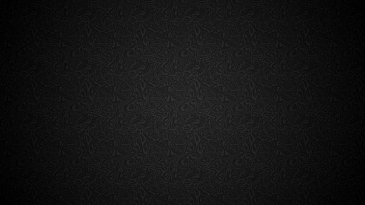 pattern, black background
