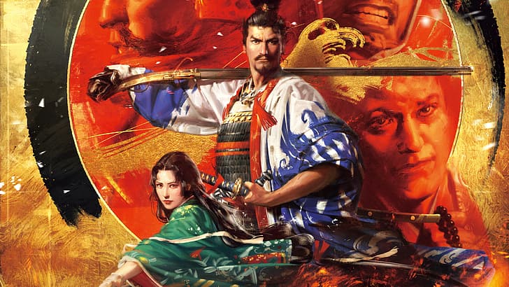 Oda Nobunaga, Sengoku, HD wallpaper