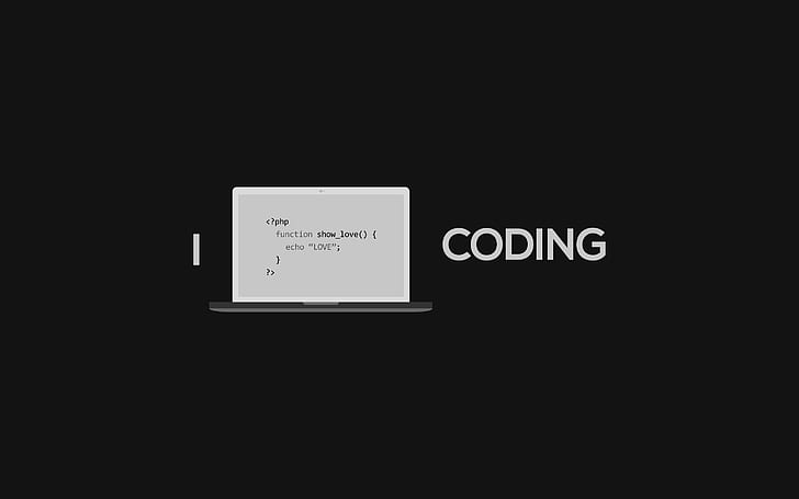 Code, coding, PHP, programming, HD wallpaper