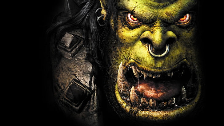 Warcraft, Warcraft III: Reign of Chaos, Orc, HD wallpaper