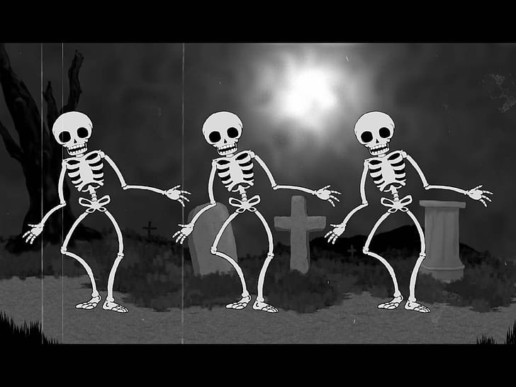 Halloween skeleton graveyards 1080P, 2K, 4K, 5K HD wallpapers free download  | Wallpaper Flare