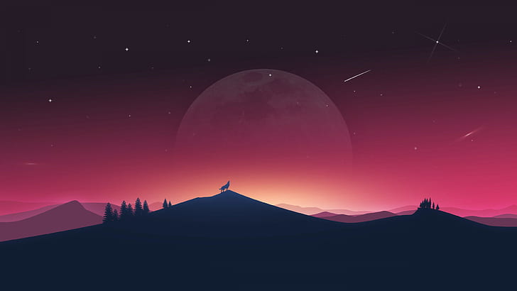 cool silhouette wallpapers