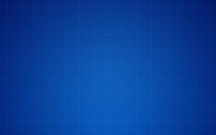 texture, grid, backgrounds, pattern, blue, abstract, shape, HD wallpaper