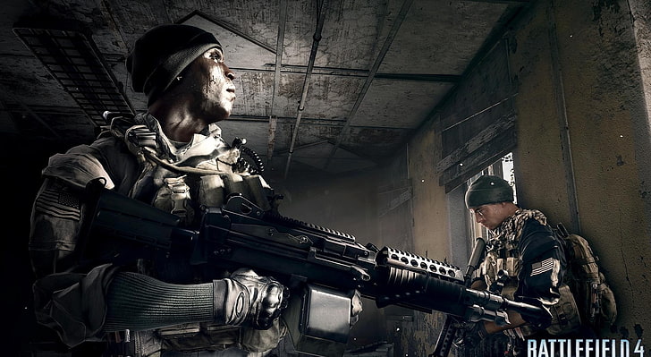 BATTLEFIELD 4, Battlefield 4 game poster, Games, video game, 2013, HD wallpaper