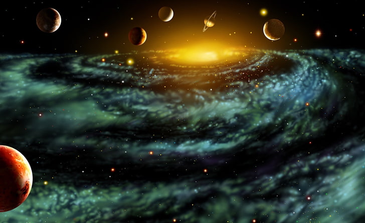 Solar System Wallpaper 11  1440x900