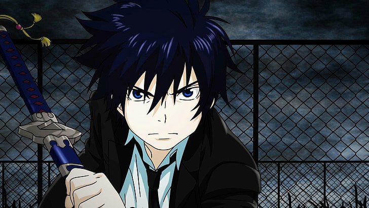 Okumura Rin, Blue Exorcist, one person, portrait, real people