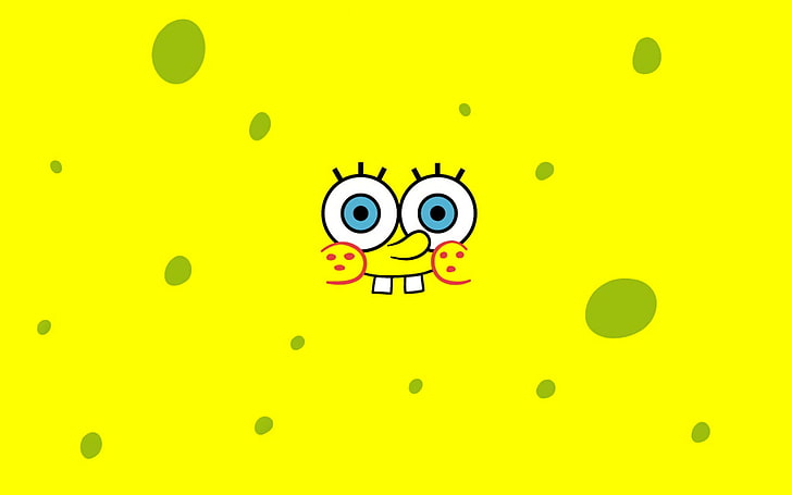 Hd Wallpaper Tv Show Spongebob Squarepants Yellow Close Up No
