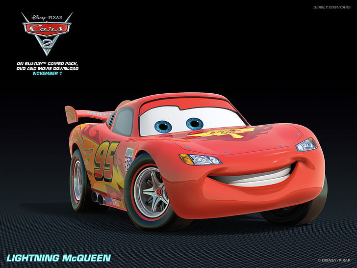 HD wallpaper: disney, lightning McQueen, mcQueen Cars, movie, pixar