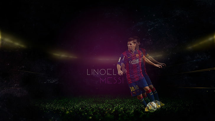 Leo Messi, Lionel Messi, soccer, FC Barcelona, sport, sports, HD wallpaper