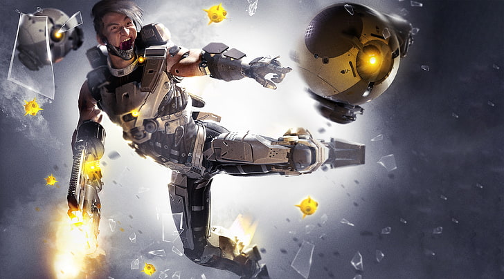 Feng, LawBreakers video game, Games, Other Games, Space, Fighter, HD wallpaper