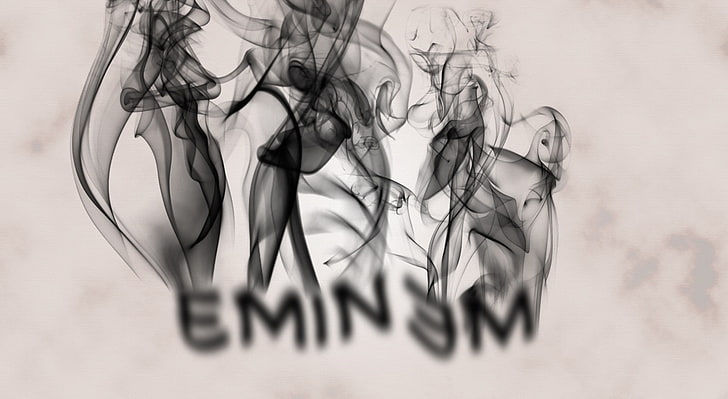 HD wallpaper: Eminem, black smoke Eminem wallpaper, Music, indoors, studio  shot | Wallpaper Flare