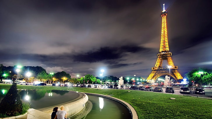 Eiffel Tower, Paris, architecture, building, city, cityscape