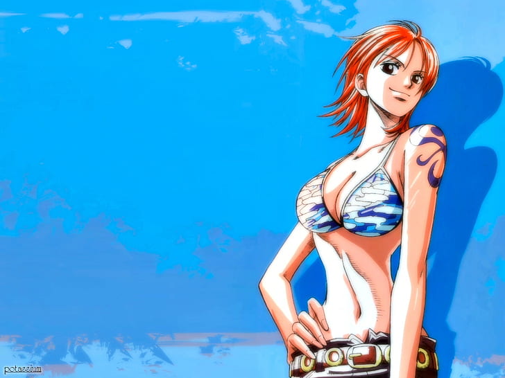 Nami (One Piece) 1080P, 2K, 4K, 5K HD wallpapers free download | Wallpaper  Flare