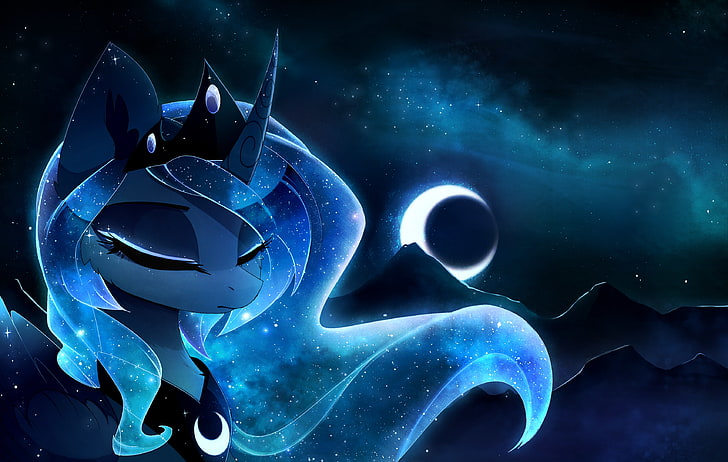 1366x768 Princess Luna 1366x768 Resolution HD 4k Wallpapers Images  Backgrounds Photos and Pictures