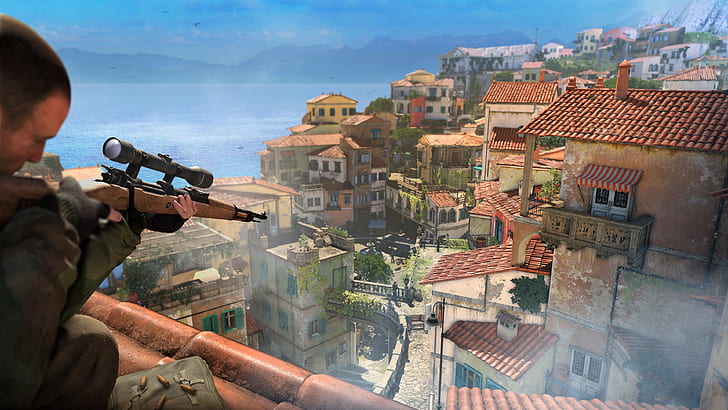 Sniper Elite 4 4K, HD wallpaper