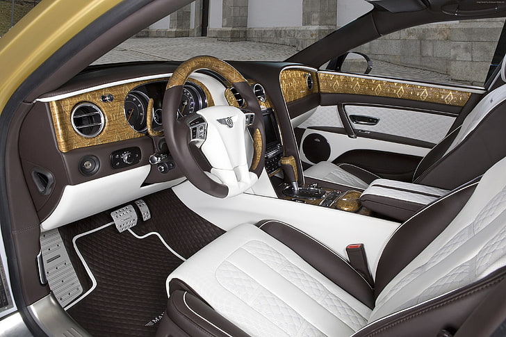 Mansory Bentley Continental, Geneva Auto Show 2016, interior