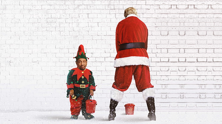 christmas, Billy Bob Thornton, Tony Cox, santa, Bad Santa 2