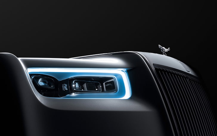 2018 Rolls-Royce Phantom Auto HD Wallpaper 20, mode of transportation, HD wallpaper