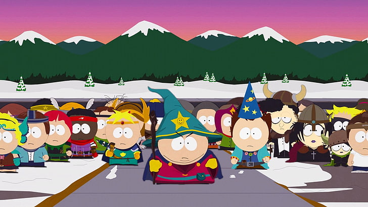 South Park wallpaper, South Park: The Stick Of Truth, Eric Cartman
