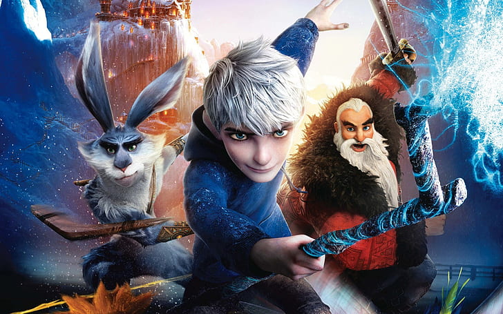 Rise of the Guardians, HD wallpaper