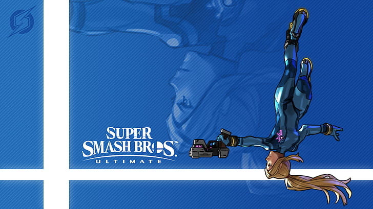 Video Game, Super Smash Bros. Ultimate, Samus Aran, HD wallpaper
