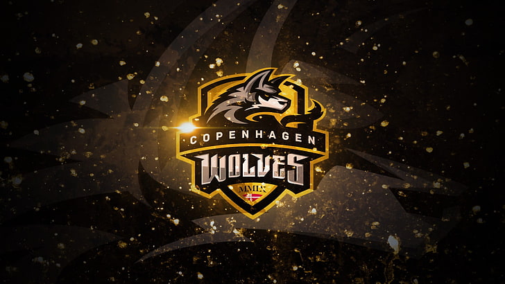 Copenhagen Wolves logo, Counter-Strike: Global Offensive, EnVyUs, HD wallpaper