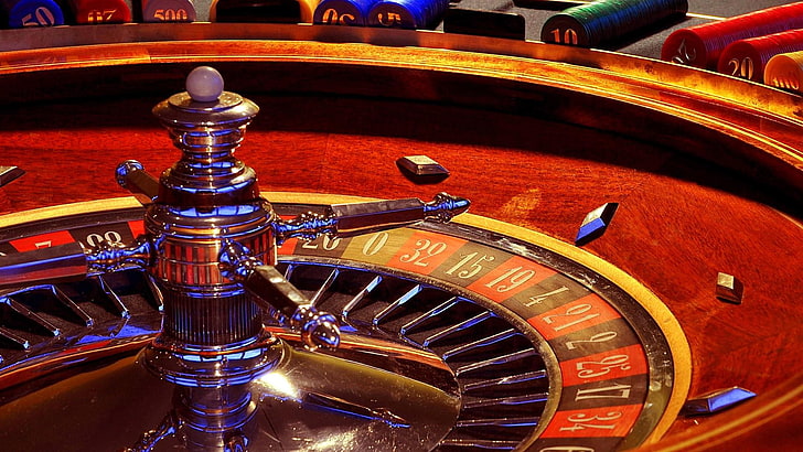 roulette, casino, indoors, arts culture and entertainment, wood - material, HD wallpaper